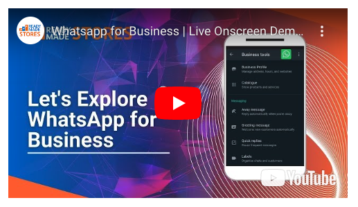 Whatsapp For Business | Live Onscreen Demo