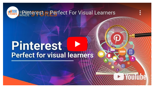 Pinterest ~ Perfect For Visual Learners