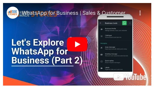 WhatsApp For Business | Sales & Customer Support Strategies