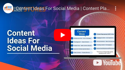 Social Media Content Ideas