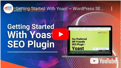 Getting Started With Yoast ~ WordPress SEO Plugin