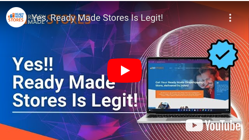 Yes, Ready Made Stores Is Legit