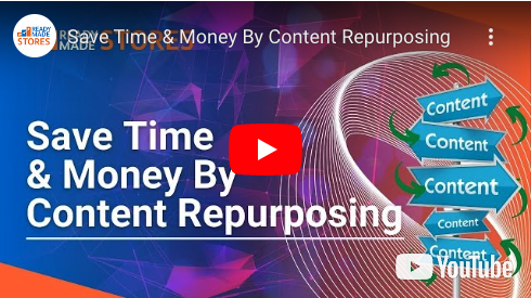 Save Time & Money By Content Repurposing