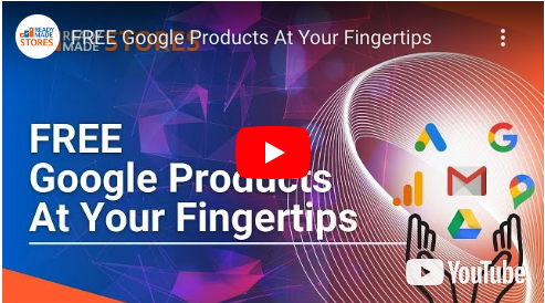 FREE Google Products At Your Fingertips