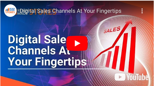 Digital Sales Channels At Your Fingertips