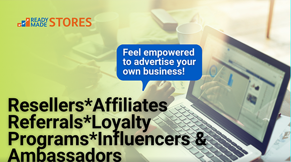Marketing Training | Resellers, Affiliates & Influencers
