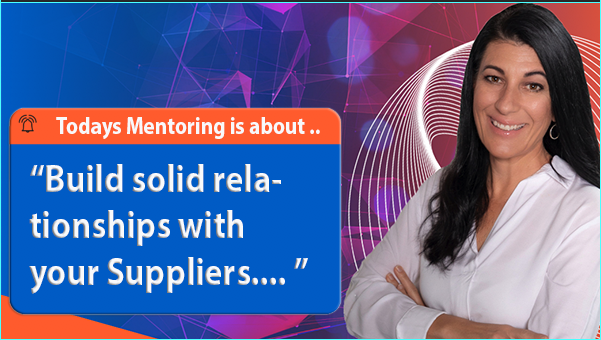 Build Solid Relationships With Your Suppliers