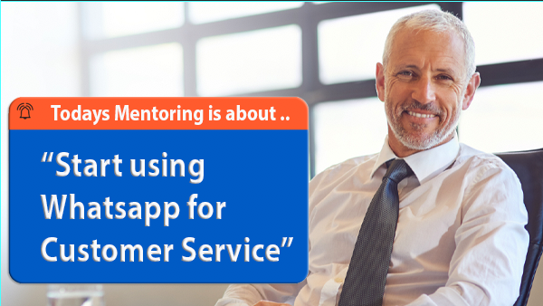 Start Using Whatsapp For Customer Service