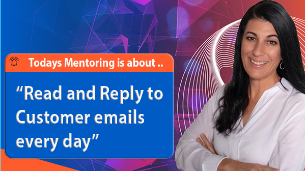 Read and Reply to Customer emails every day