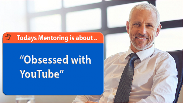 Obsessed with YouTube