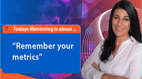 Remember your metrics