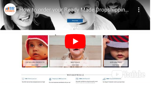Order Your Ready Made Dropshipping Store In Under 2 Minutes